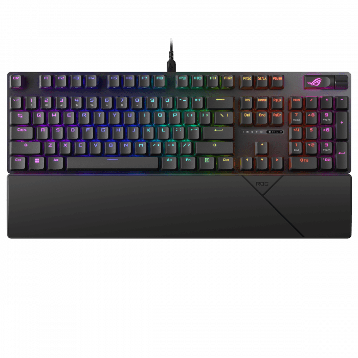 Клавиатура ASUS 90MP036A-BKRA XA11 ROG STRIX SCOPE I/NXSW/RU/PBT/HS