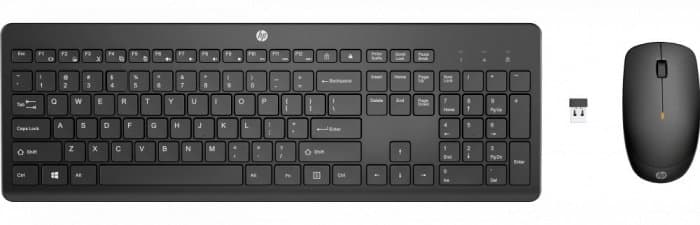 Беспроводная клавиатура и мышь/1Y4D0UT HP 235 WL Mouse and KB Comb