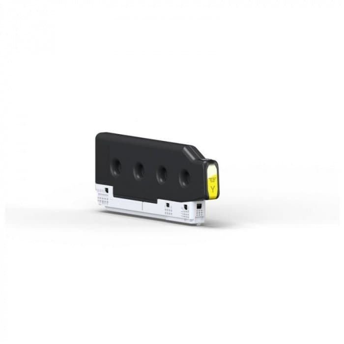 Картридж струйный Epson C13T08H400 WF Enterprise AM-C4000 желтый