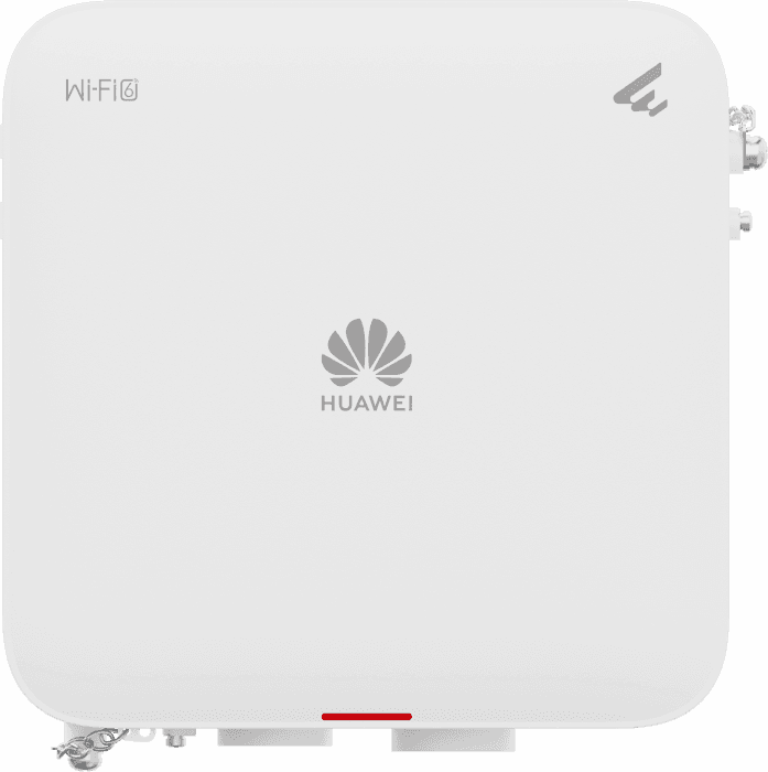 Точка доступа HUAWEI AP761 Wi-Fi 6 outdoor AX1800 (2.4/5GHz, 2x2/2x2 MIMO, 1*GE RJ45 PoE+/1*SFP, IP68 -40 to +60C)