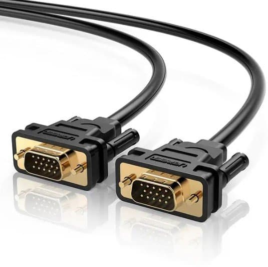 Кабель UGREEN VG101 VGA to VGA 1M 11673