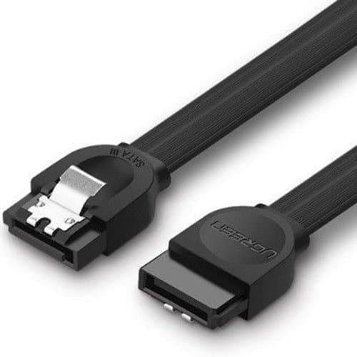 Кабель Ugreen US217 30796 SATA 3.0 Data Cable 6Gbps