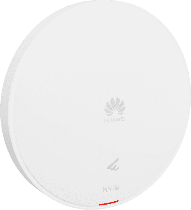 Точка доступа HUAWEI AP661 Wi-Fi 6 indoor Triple-Radio AX6600 (2.4/5/5 GHz, 2x2/2x2/4x4 MIMO, 1*2.5GE PoE+/1*GE RJ45)