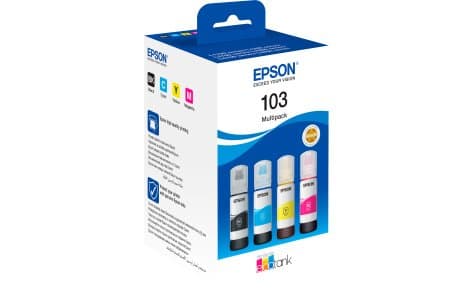 Набор чернил Epson EcoTank 103 C13T00S64A 4-colour Multipack (260 ml)
