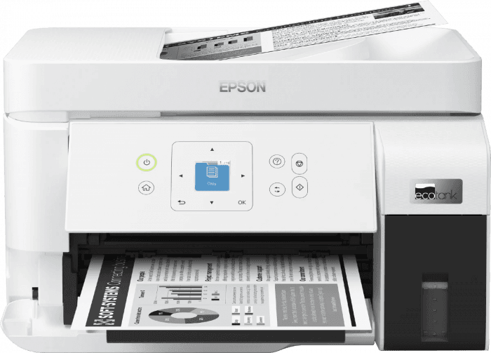 МФУ струйное ЧБ EPSON M2050 C11CL00401, А4, ADF, до 22 стр/мин, двуст.печать, Ethernet, WIFI