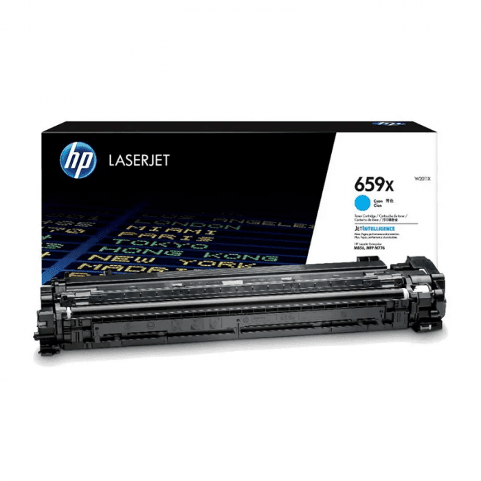 Картридж лазерный HP W2011X, 659X High Yield Cyan Original LaserJet Toner Cartridge