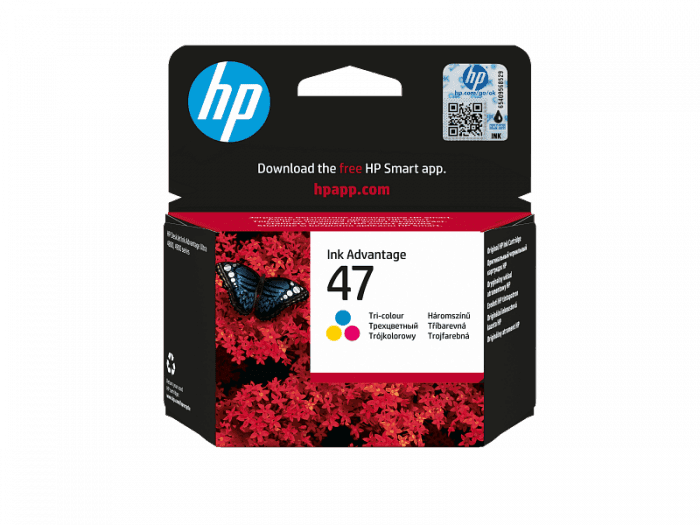 Картридж струйный HP 47 6ZD61AE Tri-color