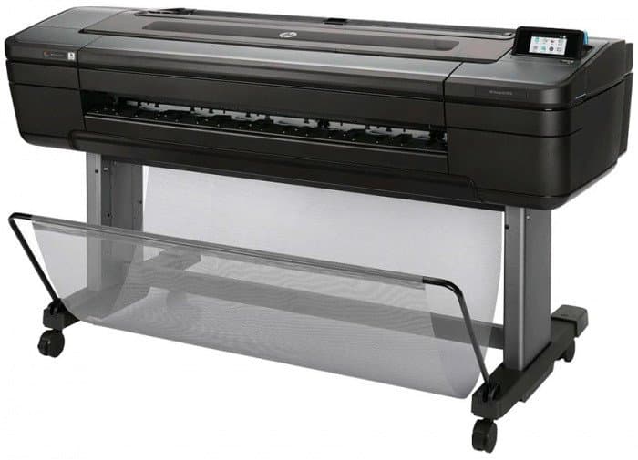 Плоттер HP W3Z72A DesignJet Z9+ 44" PostScript®" 9 карт., 2400x1200 dpi, 128 ГБ вирт., 500 ГБ, RJ-45, USB, авторезак