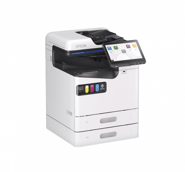 МФУ струйное цветное Epson WF Ent AM-C550 C11CJ92402, А4, до 55 стр/мин, USB, Eternet, duplex, печать с USB