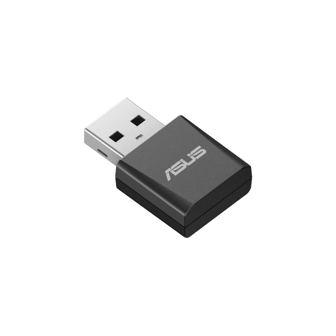 Адаптер ASUS USB-BE92 NANO BE6500, WiFi 7,6GHz band,support 4096-QAM,Plug and play
