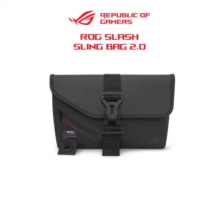 Рюкзак ASUS BC3003 ROG SLASH SLING BAG 2.0//BK/5 IN 1