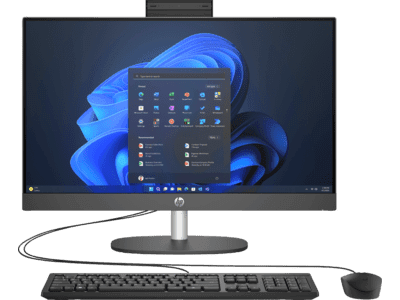 Моноблок HP ProOne 240 G10,i5-1334U,23.8 FHD IPS 250,16G D4,512G SSD,W11P,3yw NBD,125 wht kbd+mse,WiFi6+BT5.3