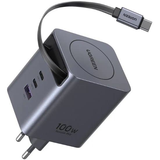 Зарядное устройство UGREEN X616  100W 3C1A GaN Fast Charger 65828