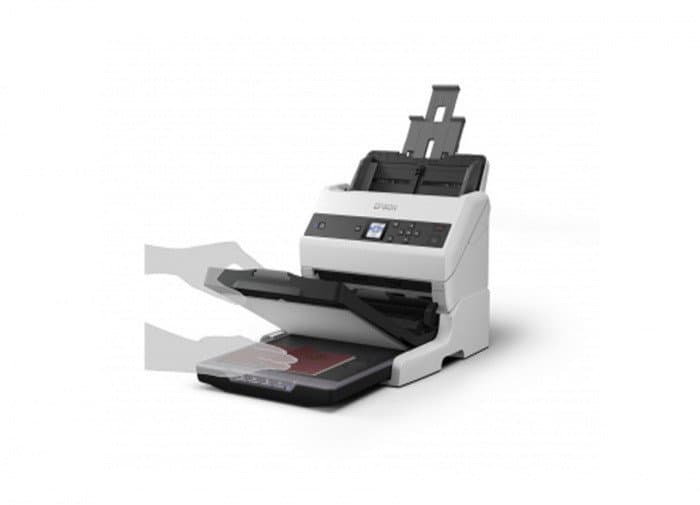 Сканер Epson WorkForce DS-970, A4, 600 x 600 dpi, USB, B11B251401