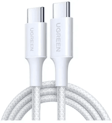 Кабель UGREEN L502 65253 100W USB-C/USB-C PD Fast Charging Cable 1M