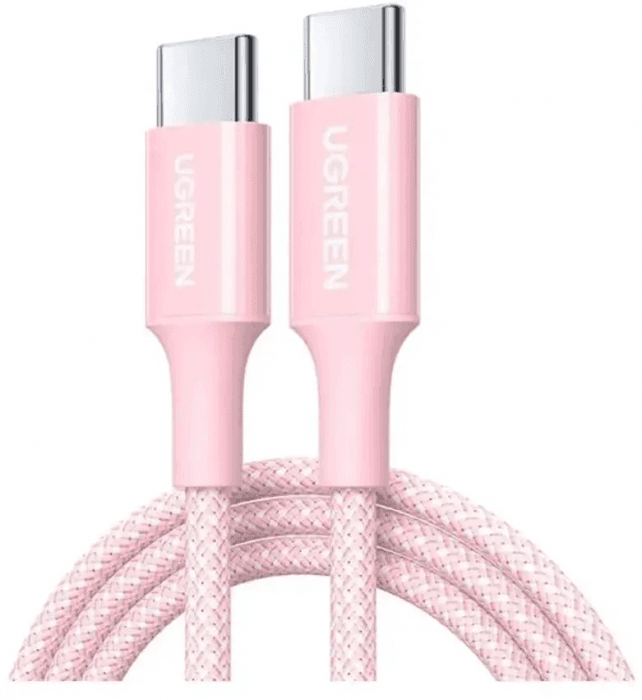 Кабель UGREEN L502 65251 100W USB-C/USB-C PD Fast Charging Cable 1M