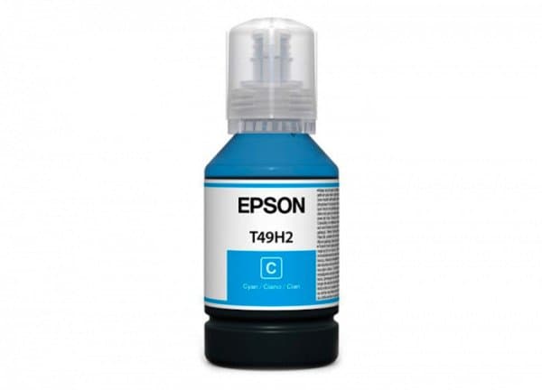 Контейнер с голубыми чернилами Epson C13T49H20N для SC-T3100X 140 мл