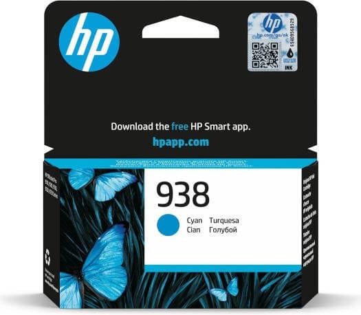 Струйный картридж HP 4S6X5PE HP голубой 938 (800 стр)