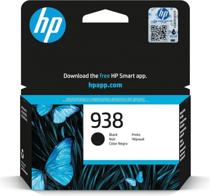 Струйный картридж HP 4S6X8PE HP черный 938 (1250 стр)