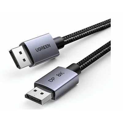 Кабель Ugreen DP120 DisplayPort 8K, 1m 25903