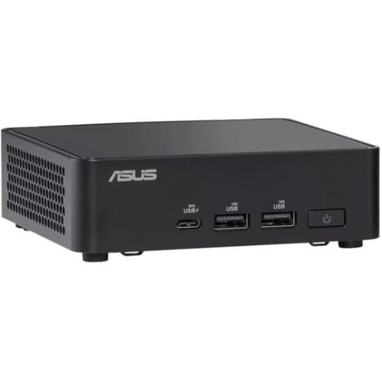 ASUS NUC BAREBONE, NUC15 pro, Core 5 210H, 2xDDR5, SSD Gen5, USB-A, USB-C, Wi-Fi 7, 90AR00R2-M00060