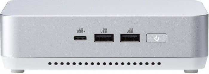 ASUS NUC BAREBONE, NUC14 pro plus, Core Ultra 7, 2xDDR5, SSD Gen5, USB-A, USB-C, Wi-Fi 6E (802.11ax) 90AR0051-M000A0