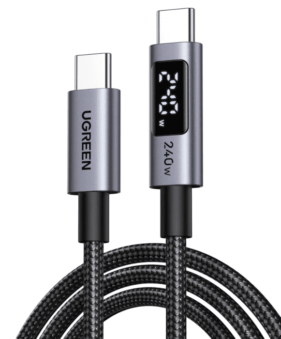 Зарядный кабель Ugreen L531 USB-C to USB-C PD Fast Charging  Cable 240W Max 3m, 65868