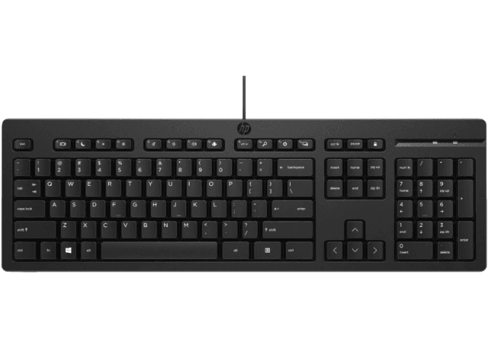 Клавиатура HP AY2Y7A6 125 G2 WD USB KBD