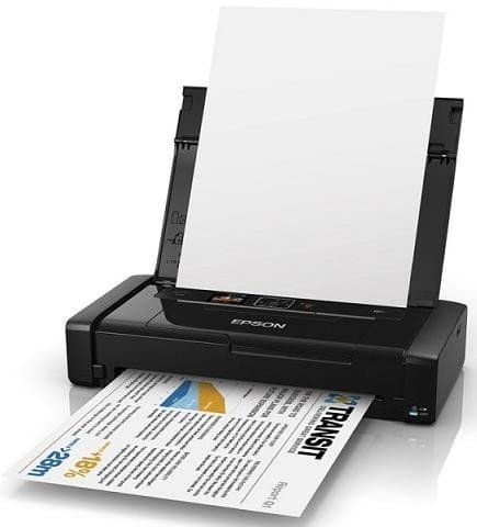 Принтер Epson WF-100W, A4, 5760x1440 dpi, USB, Wi-Fi, C11CE05403
