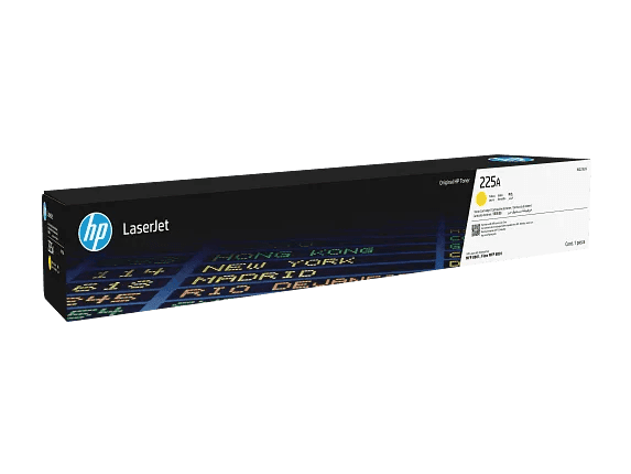 Лазерный картридж HP W2252A желтый  225A для HP Ent 8801 40000 стр