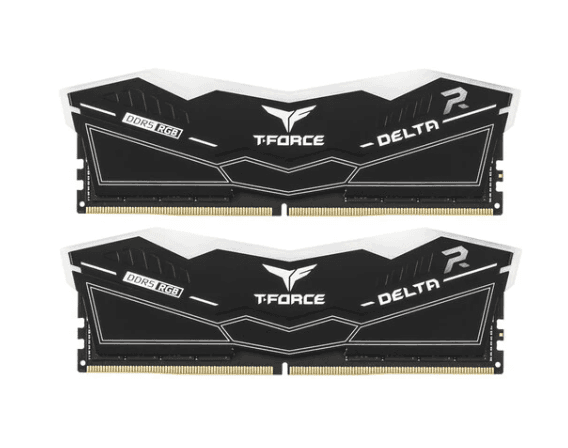 Набор модулей памяти Team Group T-FORCE DELTA RGB, DIMM DDR5, 64Gb (32Gbx2), 6000MHz, CL38, 1,35v, FF3D564G6000HC38JDC01