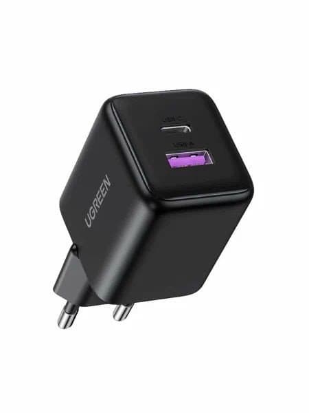 Зарядное устройство UGREEN 65014 X516  30W 1C1A GaN Fast Charger 65014