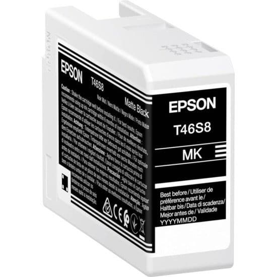 Картридж струйный Epson C13T46S80N для SC-P700 Matte Black  ULTRACHROME PRO 10 INK) 25 ml