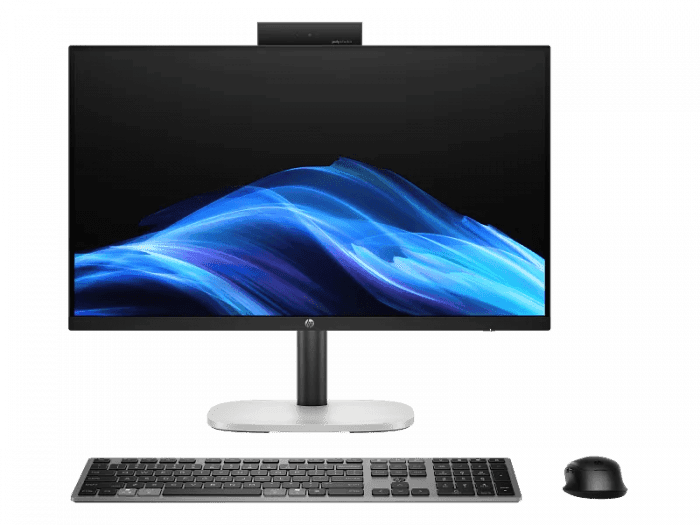 Моноблок HP ProStudio 4 G1i 23.8 FHD AG IPS,U7-265T,16G D5,512G PCIe,W11P,3yw,USB KBD+MS