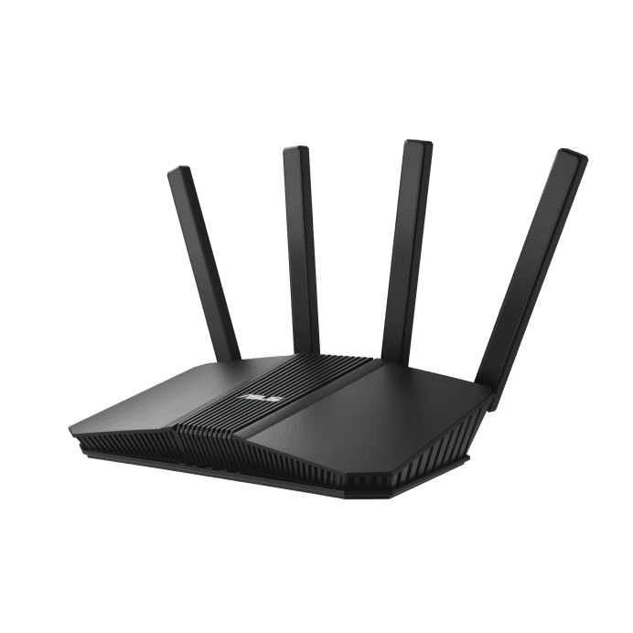 Маршрутизатор ASUS RT-BE55 WiFi 7 AiMesh, 4K-QAM, MLO, 2.5G WAN port, Four 1G ports