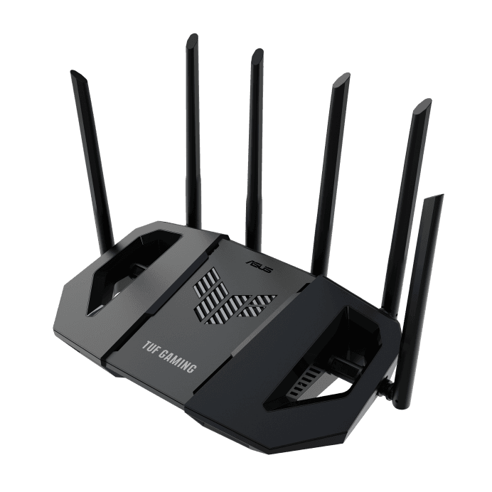 Маршрутизатор ASUS TUF Gaming TUF-BE6500,WiFi 7 (802.11be),4x2.5GbE ports,Smart Home Master,AiMesh,AiProtection Pro