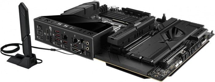Сист.плата ROG CROSSHAIR X870E DARK HERO, X870E, AM5, 4xDDR5, 2xPCI-E x16, 5xM2, 2xUSB 4.0 Type C, HDMI, WIFI7, BOX