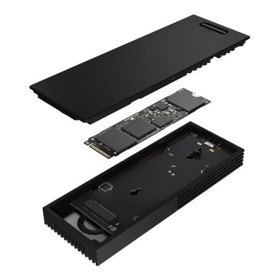 Корпус для SSD ASUS ProArt PA40SU SSD Enclosure, M2 2230, M2 2280, USB 4, 40Gbps, BOX