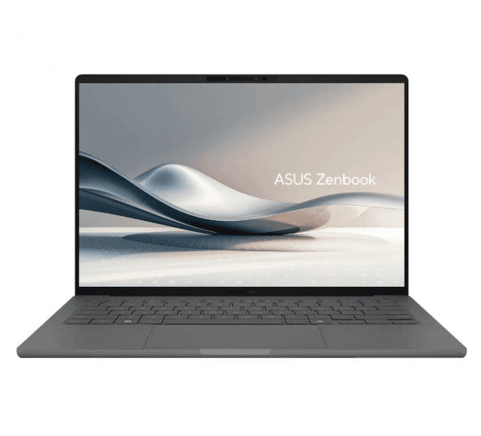 Ноутбук ASUS Zenbook A14 UX3407QA-QD366W/14 WUXGA OLED 16:10/SD X1-26-100 45T/Adr/W11H/D5 16G/512G PCIe/FHD IR/W6E+BT5.3
