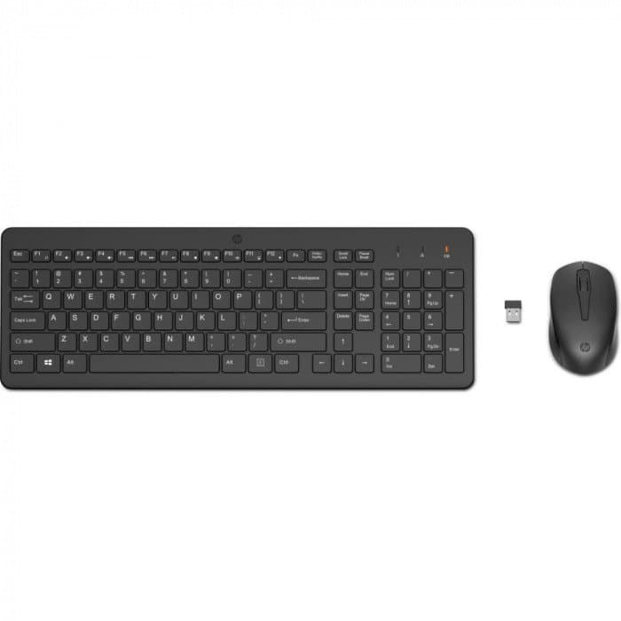 Клавиатура и мышь HP 2V9E6AA 330 Wireless Mouse  Keyboard Combination Russ