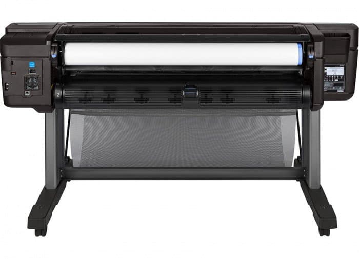 Принтер широкоформатный HP DJ Z6dr PostScript 44" T8W18A, А0+, 1118мм, до 80,5 м?/ч, USB, Ethernet, 2рул, верт.резак