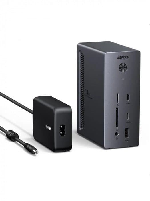 Док-станция UGREEN CM843 14-in-1 USB-C Docking Station 85489