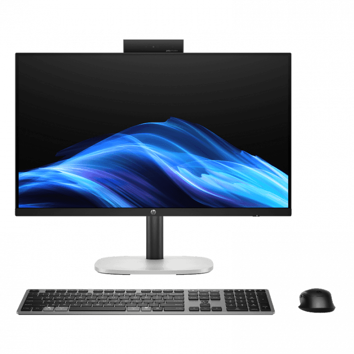 Моноблок HP ProStudio 4 G1i 23.8 FHD AG IPS,U7-265T,32G D5,1TB PCIe,W11P,1yw,USB KBD+MS