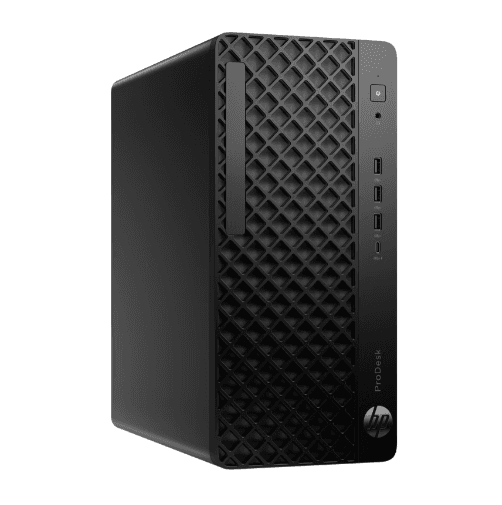 Системный блок HP ProDesk 4 Tower G1i,280W,U5 235,16GB DDR5,1TB PCIe,NoODD,W11P,3yw,125Blk kbd+mse