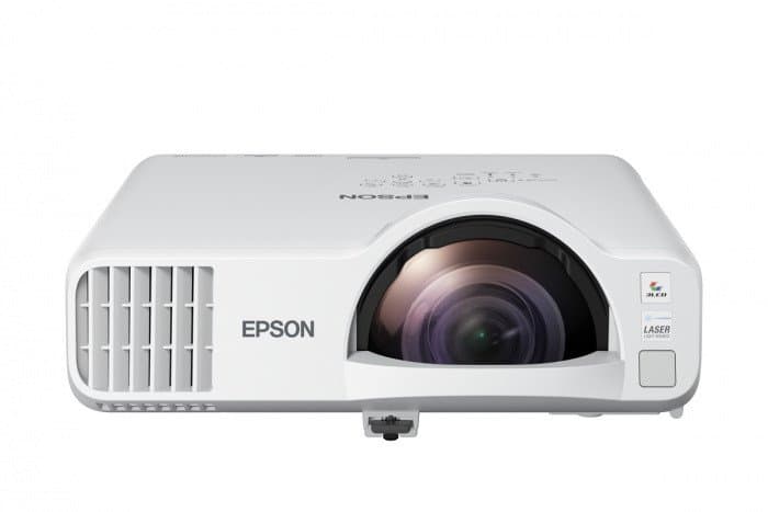 Лазерный короткофокусный проектор Epson EB-L210SF V11HA75080, 3LCD, 4000LM, FHD, USB, Ethernet, Wi-Fi, HDMI