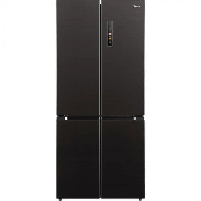 Холодильник Midea MDRM691MIE28 (высота 1900 мм, 355 л, 175 л, Черный)