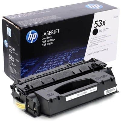 Картридж лазерный HP Q7553X, черный,  На 7000 страниц (5% заполнение) для HP LaserJet P2014/P2015