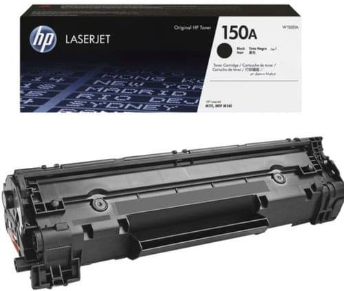 Оригинальный лазерный картридж HP W1500A 150A LaserJet   черный