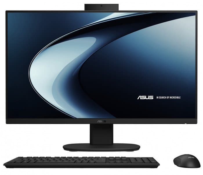 Моноблок ASUS V470VAK-BPE0420/Black/27 FHD/C5 210H/16G D5/512GB PCIE/Wi-Fi6 + BT 5.4/1080p/WD kbms/DOS/2yw
