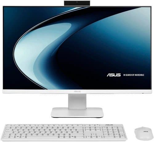 Моноблок ASUS V440VAK-WPC2360/White/23.8 FHD/C5-210H/8GB D5/512 PCIE/1080p FHD/DOS/Wl kbms/2yw